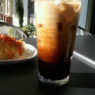 Iced Thai Coffee