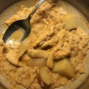 Yellow Curry