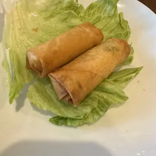 Fried Thai Egg Rolls