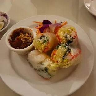 Spring rolls