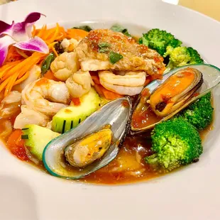 Seafood Tornado