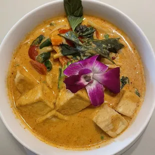 Red Curry with Tofu