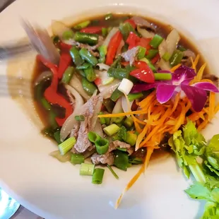 Pepper steak