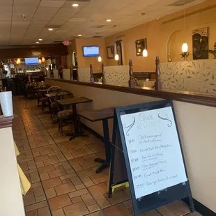 interior, sushi and sashimi