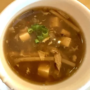Soup of the Day, Hot &amp; Soup Soup.