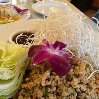 Thai Lettuce Wrap