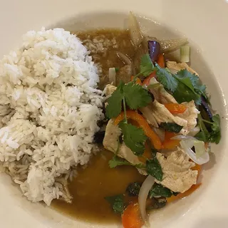 Eggplant Delight Lunch Special