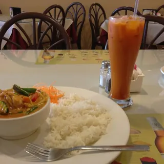 Red Curry Lunch Special
