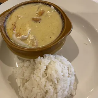 Yellow Curry Lunch Special