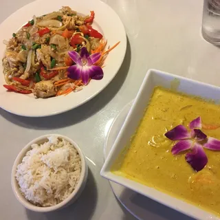 Thai Drunken Noodle