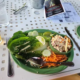 Roll Your Own Lettuce Wraps are Tasty