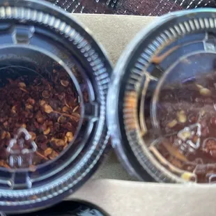 Extra spice for the dish