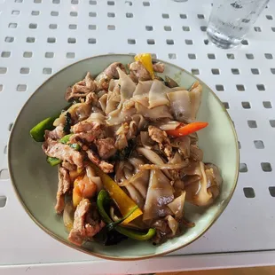 Drunken Pork with Perfect Rice Noodles and Veggies