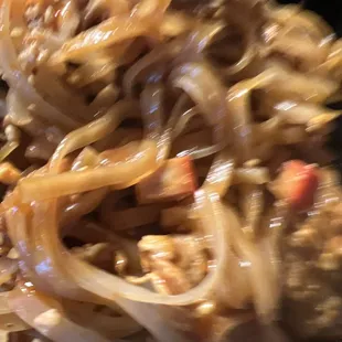 Crunchy pad Thai