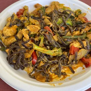 Rice noodles