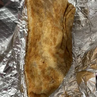 Healthy naan