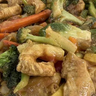 Chicken rice bowl