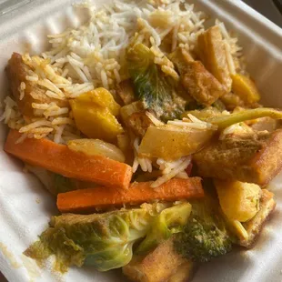 Tofu Curry