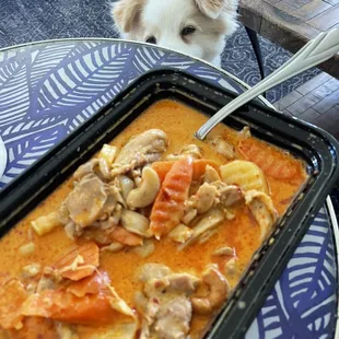 Massaman Curry... SO ONOLISHIOSO. 3/24/22