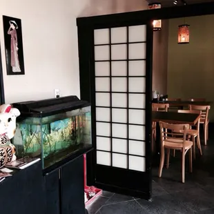 Fish tank...cute.