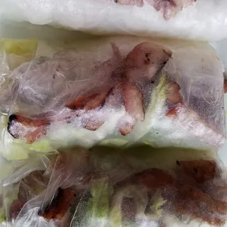 Kalua Pork Spring Rolls