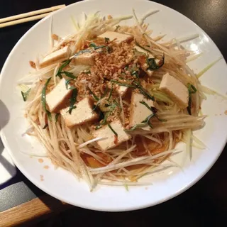 Papaya Salad with Tofu