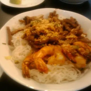 Grilled Pork & Shrimp