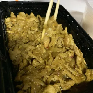 Lemon Grass Chicken with Rice