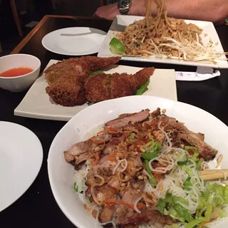 Lemon Grass Chicken with Noodles