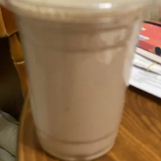 5. Strawberries, Blueberries, Almond Milk and Honey Smoothie