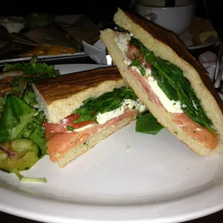 Smoked Salmon Panini