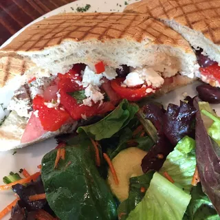 Greek Tuna Salad Panini