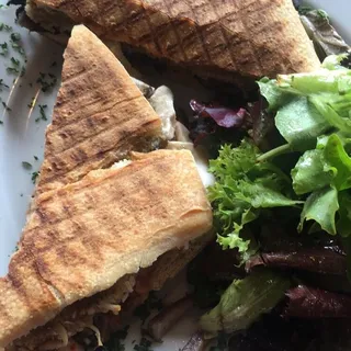 Vegan Coconut Cutlet Panini