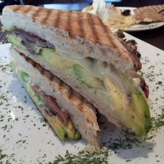 Roast Beef Melt Panini