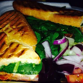 Smoked Salmon Sandwich