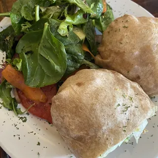 Curry Chicken Wrap
