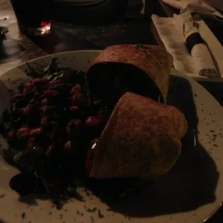 Cold Veggie Wrap