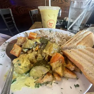 Chicken Vegetables Curry
