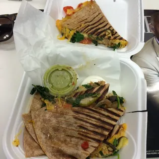 Veggie Quesadilla