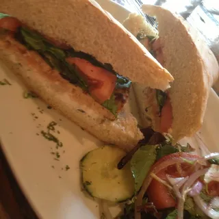 Salmon Burger