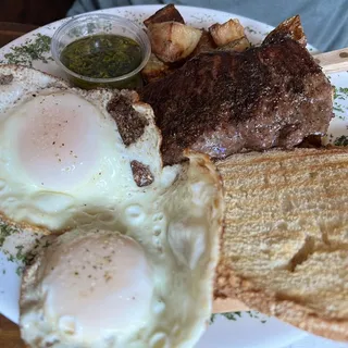 2 Fried Eggs