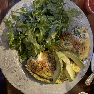 Quinoa Omeltette