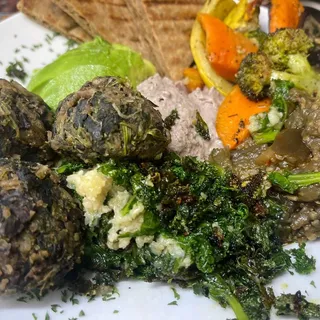 Vegan Meatballs Bowl