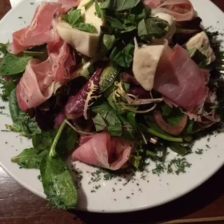 Prosciutto and Mozzarella Salad