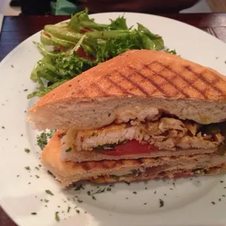 Spicy Chicken Teriyaki Panini