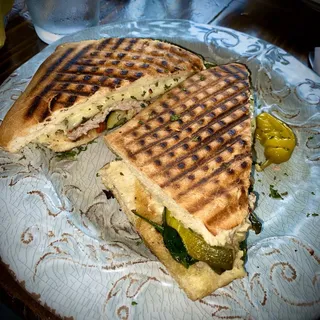 Turkey Burger Panini
