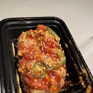 Spicy Tuna Crispy Rice