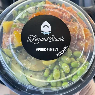 3 Scoops Miso Mango Salmon Bowl