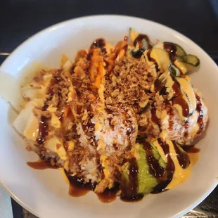 California roll bowl