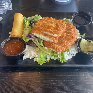 Chicken Katsu Plate